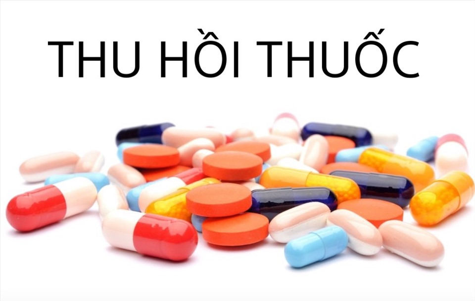 Thông báo thu hồi lô thuốc Diclofen không đạt tiêu chuẩn chất lượng