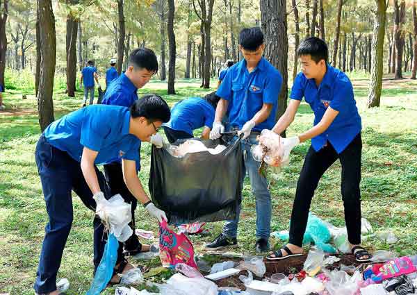 Thu gom, xử lý rác thải: Cộng đồng cần chung tay Kỳ 1: Hiệu quả từ các mô hình điểm