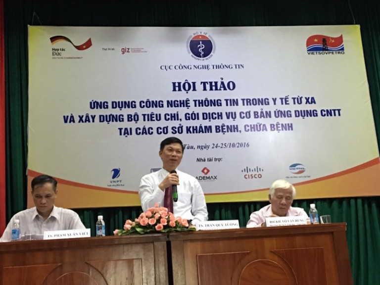 Bộ Y tế đẩy mạnh phát triển ứng dụng Công nghệ thông tin trong y tế