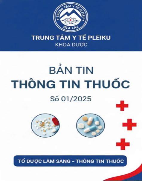 BẢN TIN THÔNG TIN THUỐC