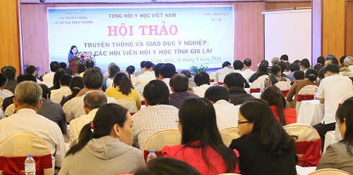 Hội thảo truyền thông và giáo dục y nghiệp